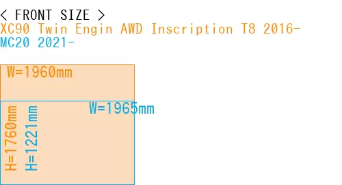 #XC90 Twin Engin AWD Inscription T8 2016- + MC20 2021-